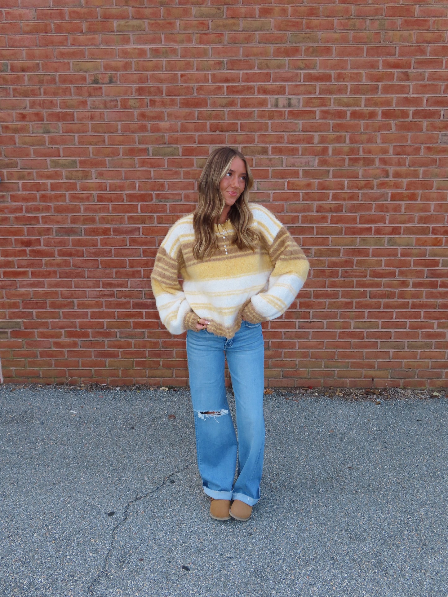 Sweet Ray Sweater