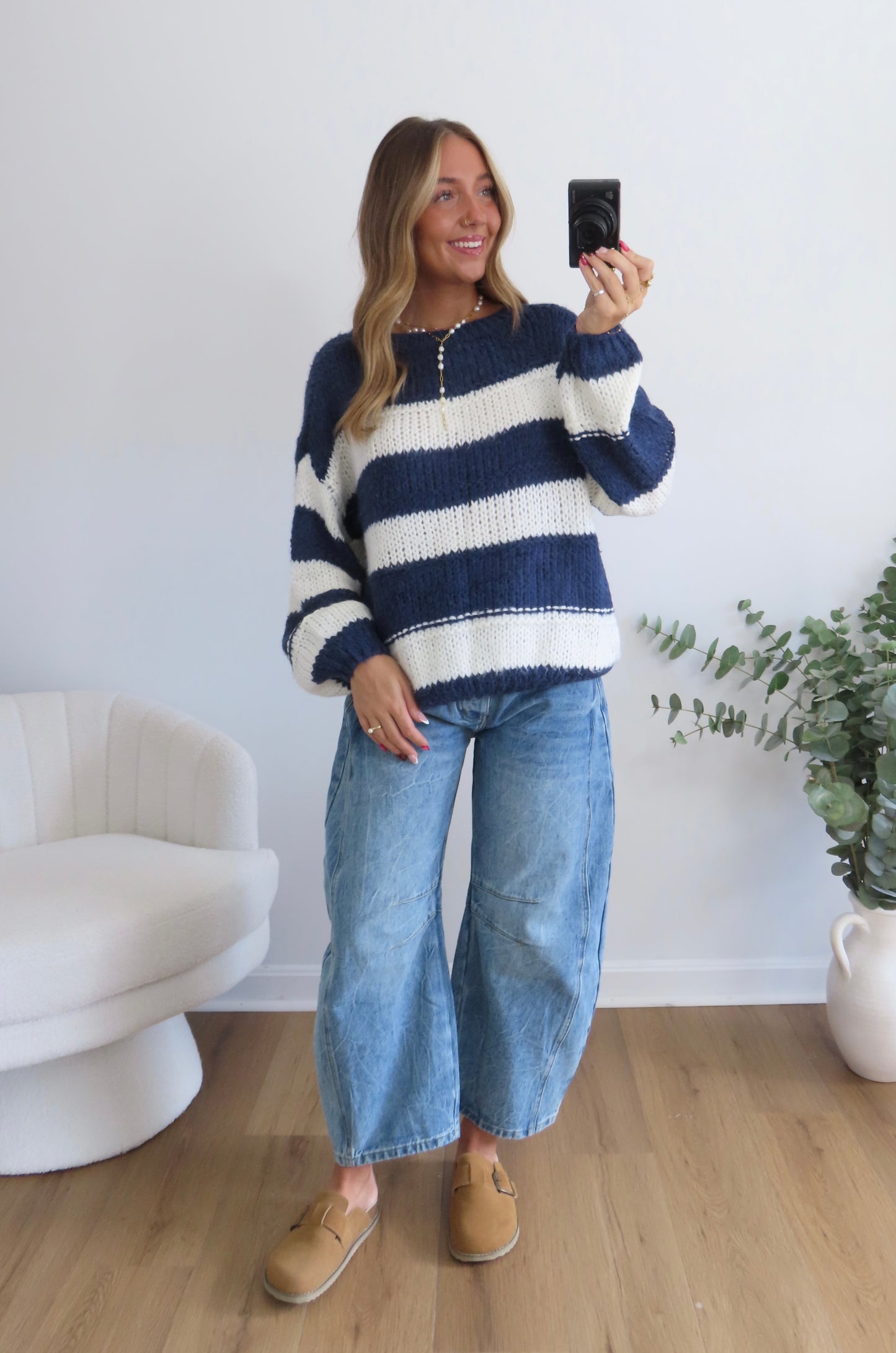 Harbor Stripe Sweater