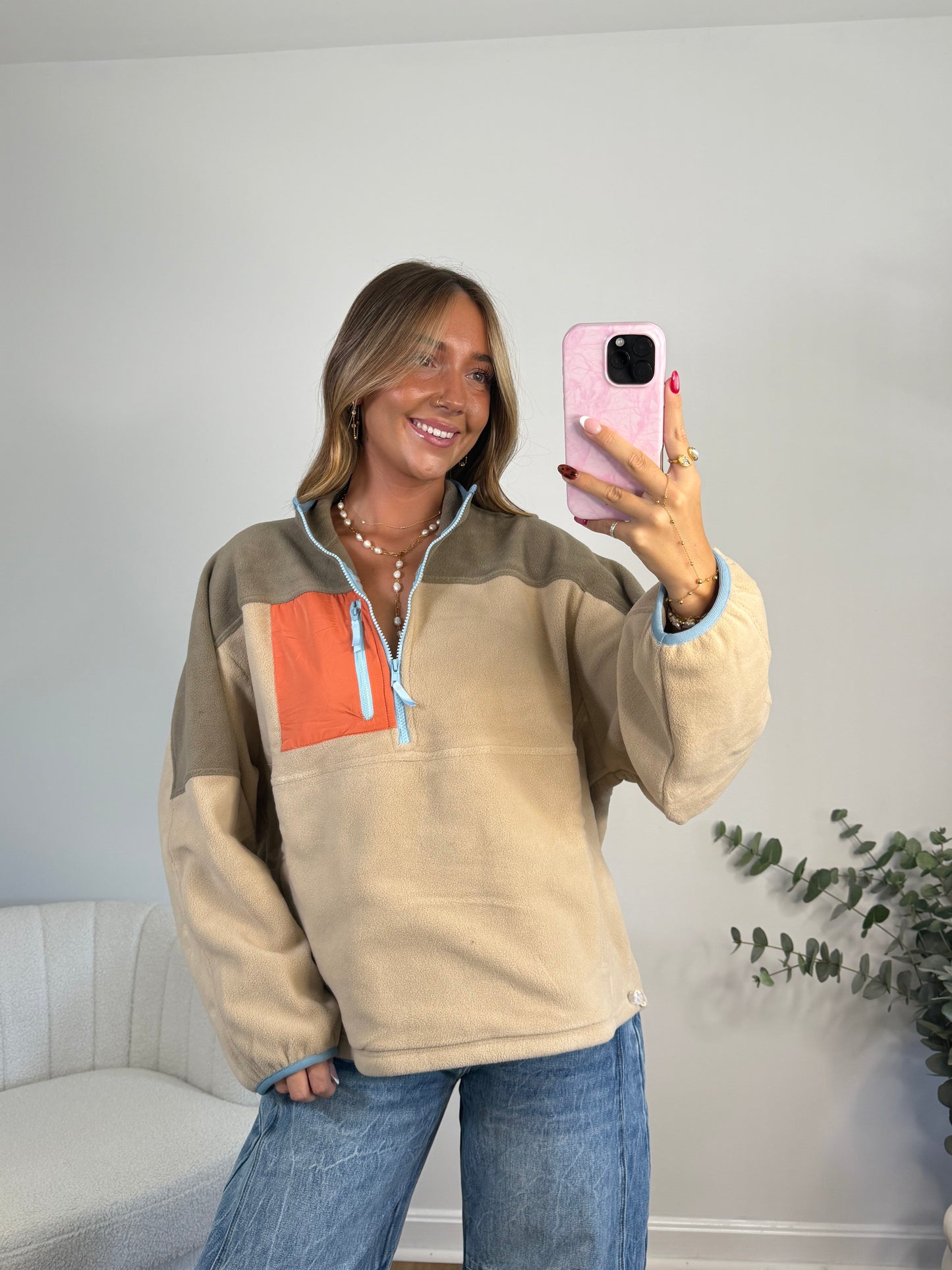 Better Days Quarter Zip Pullover
