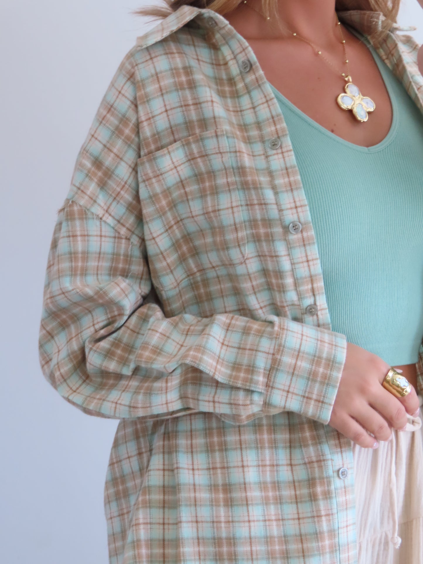 Autumn Sage Flannel