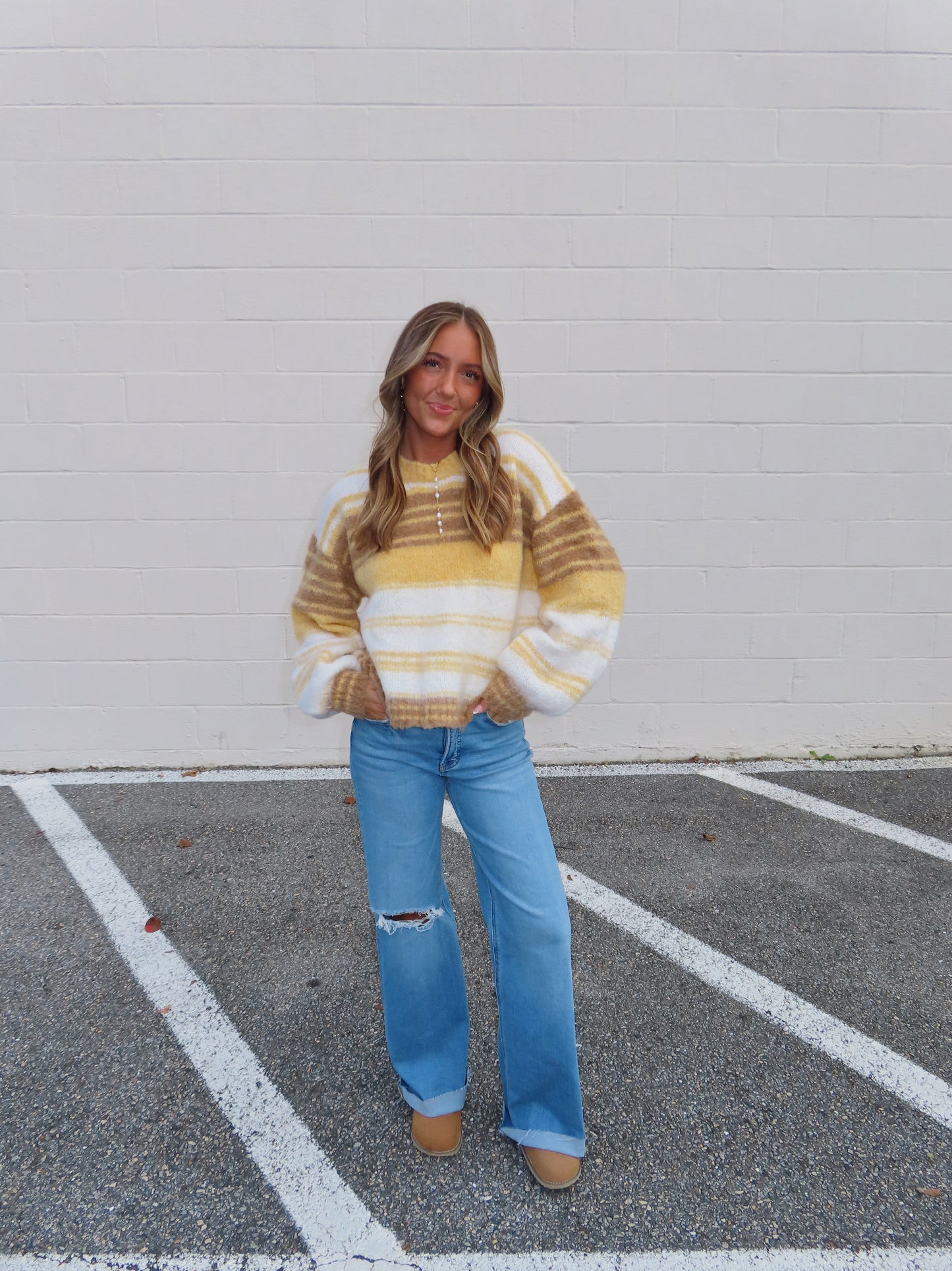 Sweet Ray Sweater