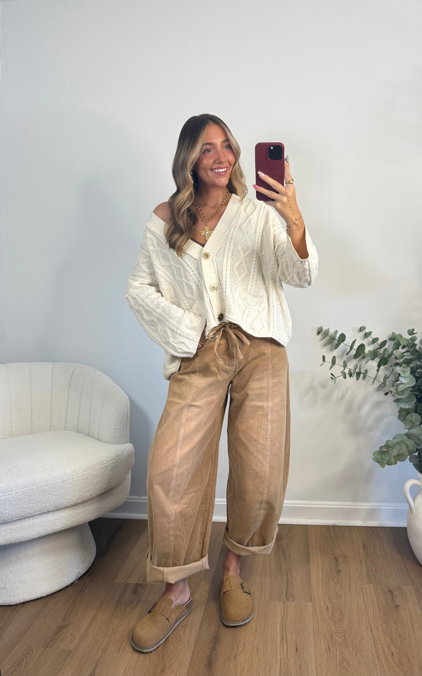 Remi Cardigan Sweater