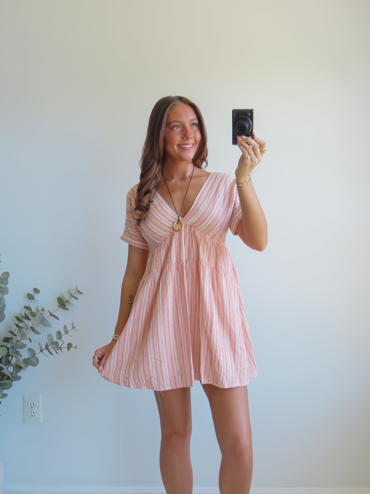 Peachy Breeze Dress