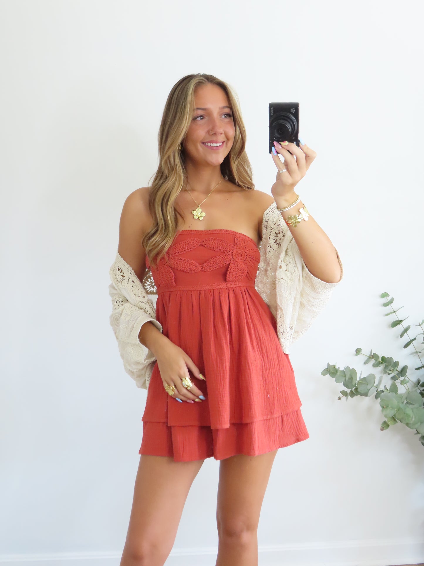 Desert Bloom Romper
