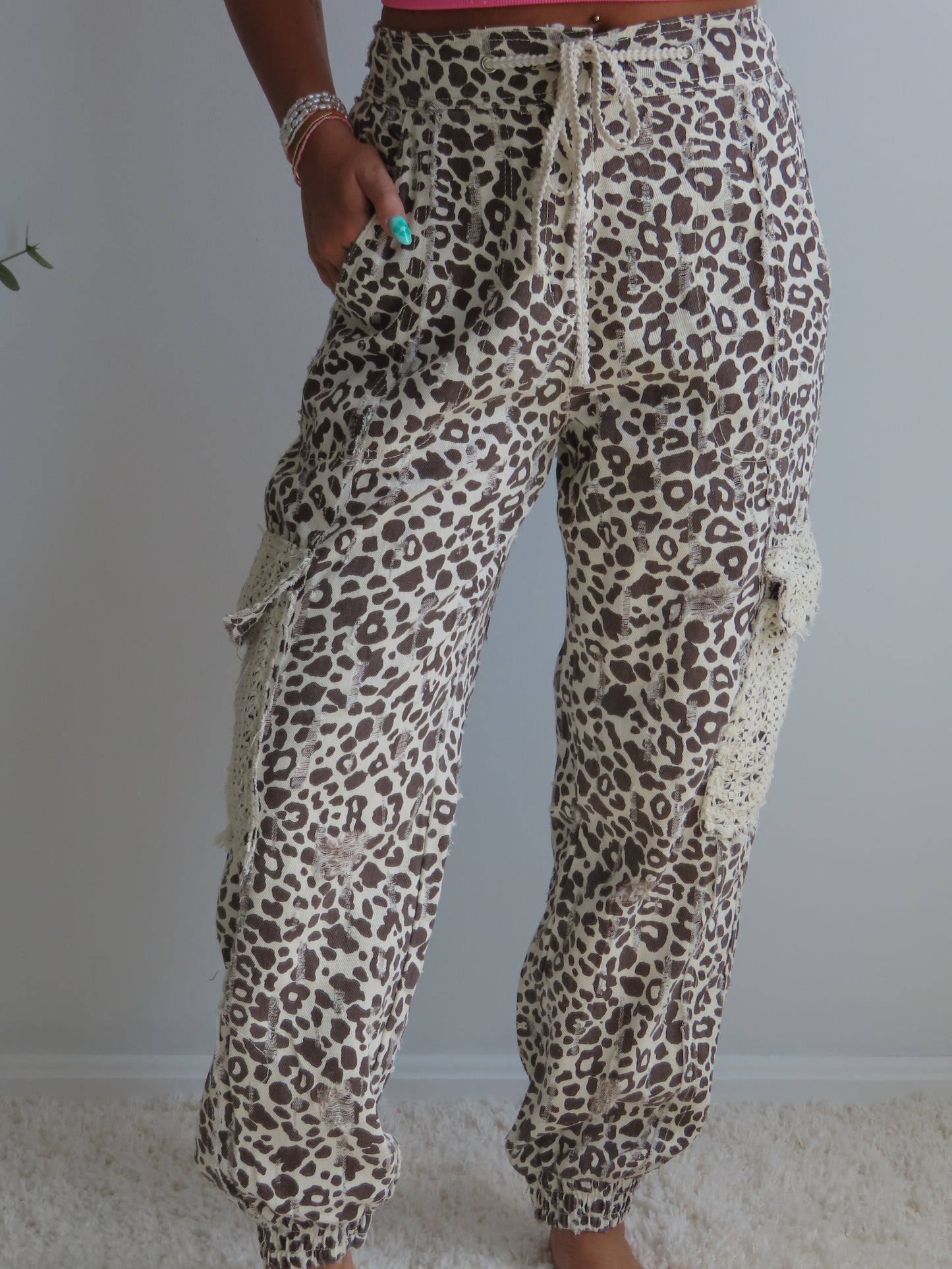 Wild Stitch Joggers
