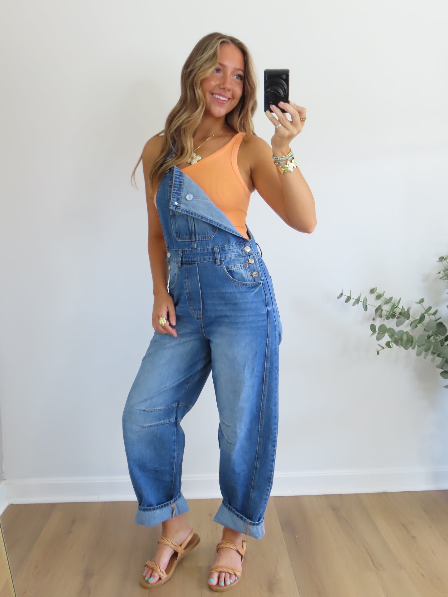 Barrel Babe Overall's