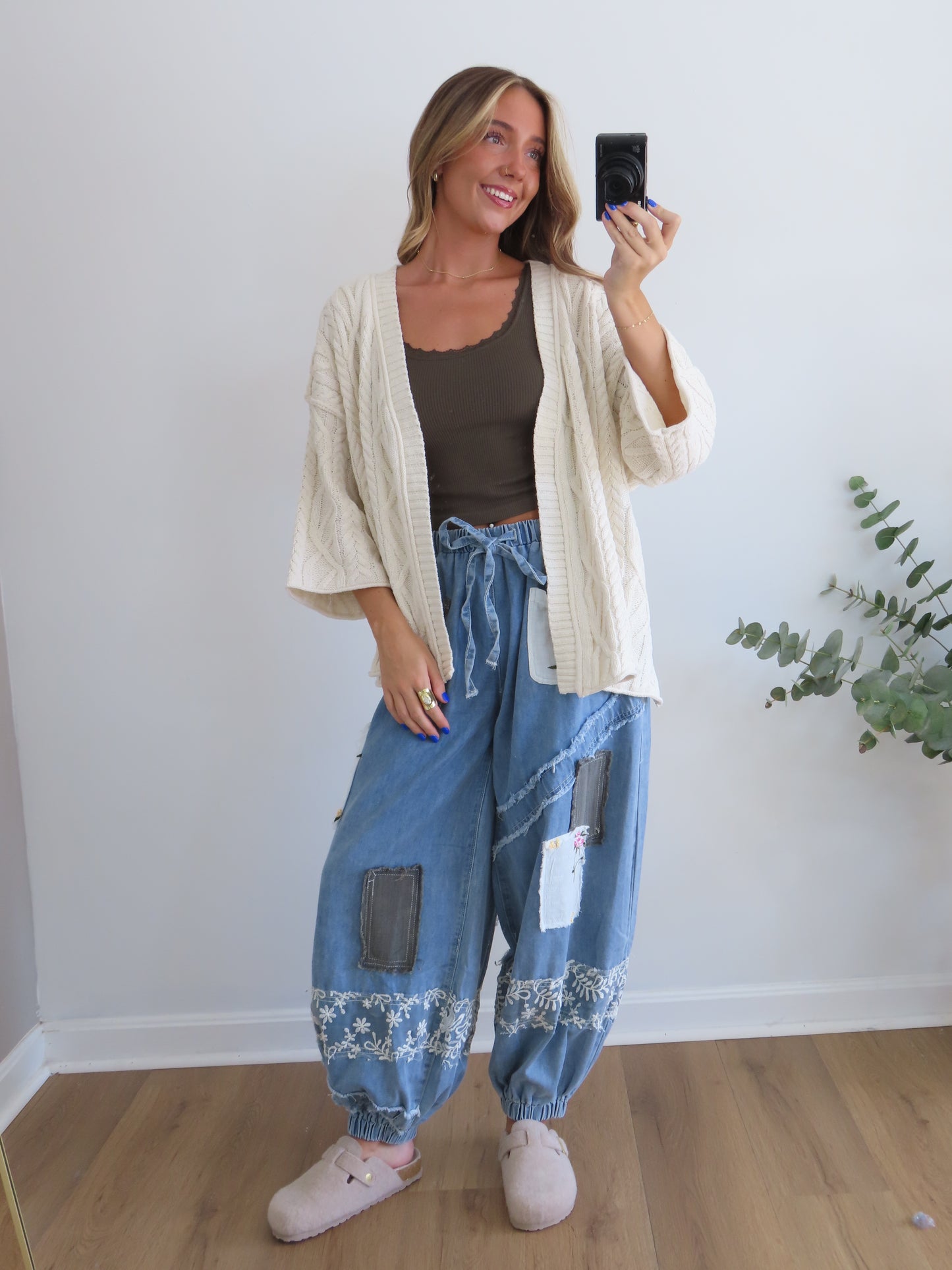 Cozy Up Cable Knit Cardigan