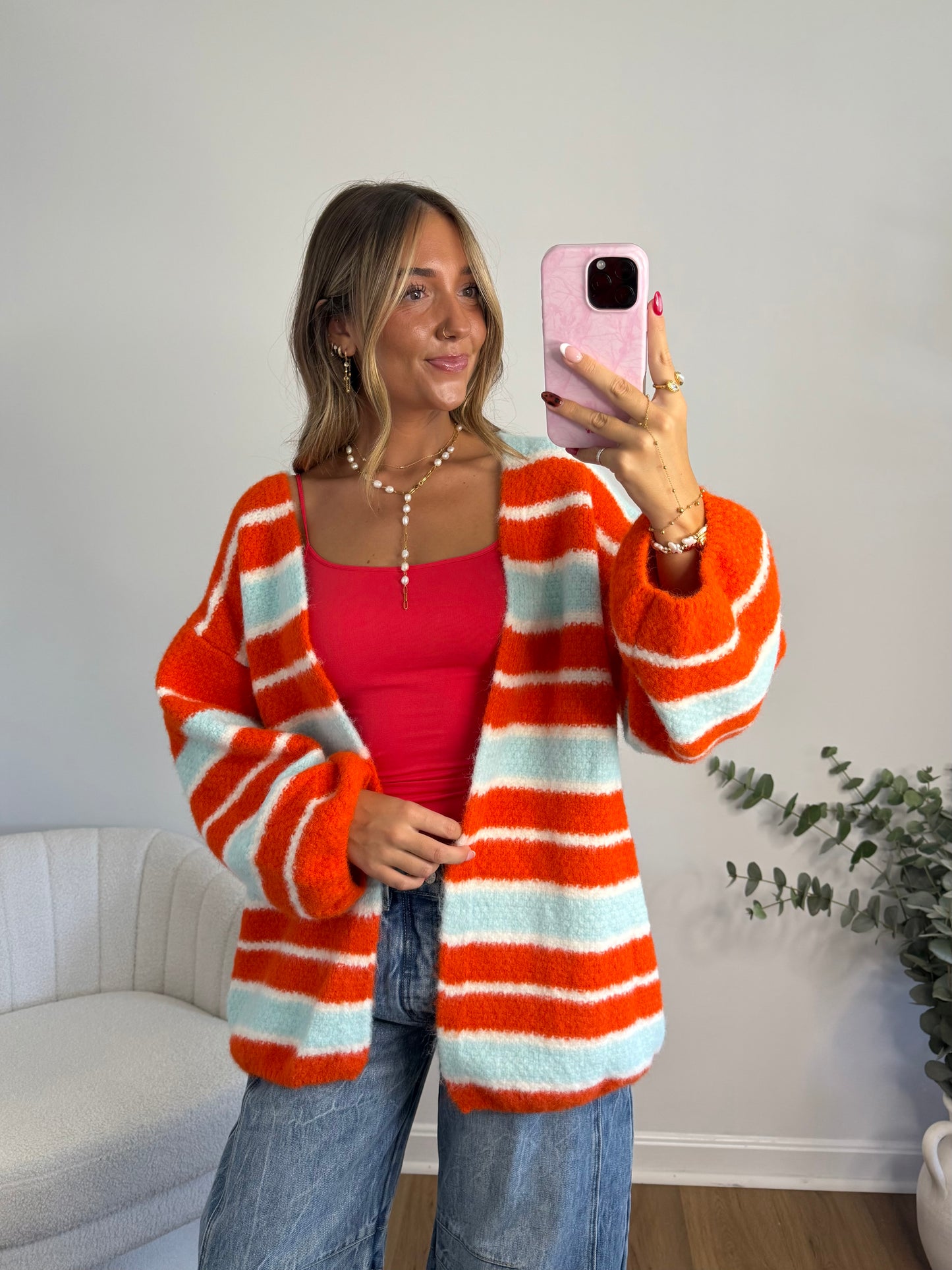 Chasing Color Cardigan