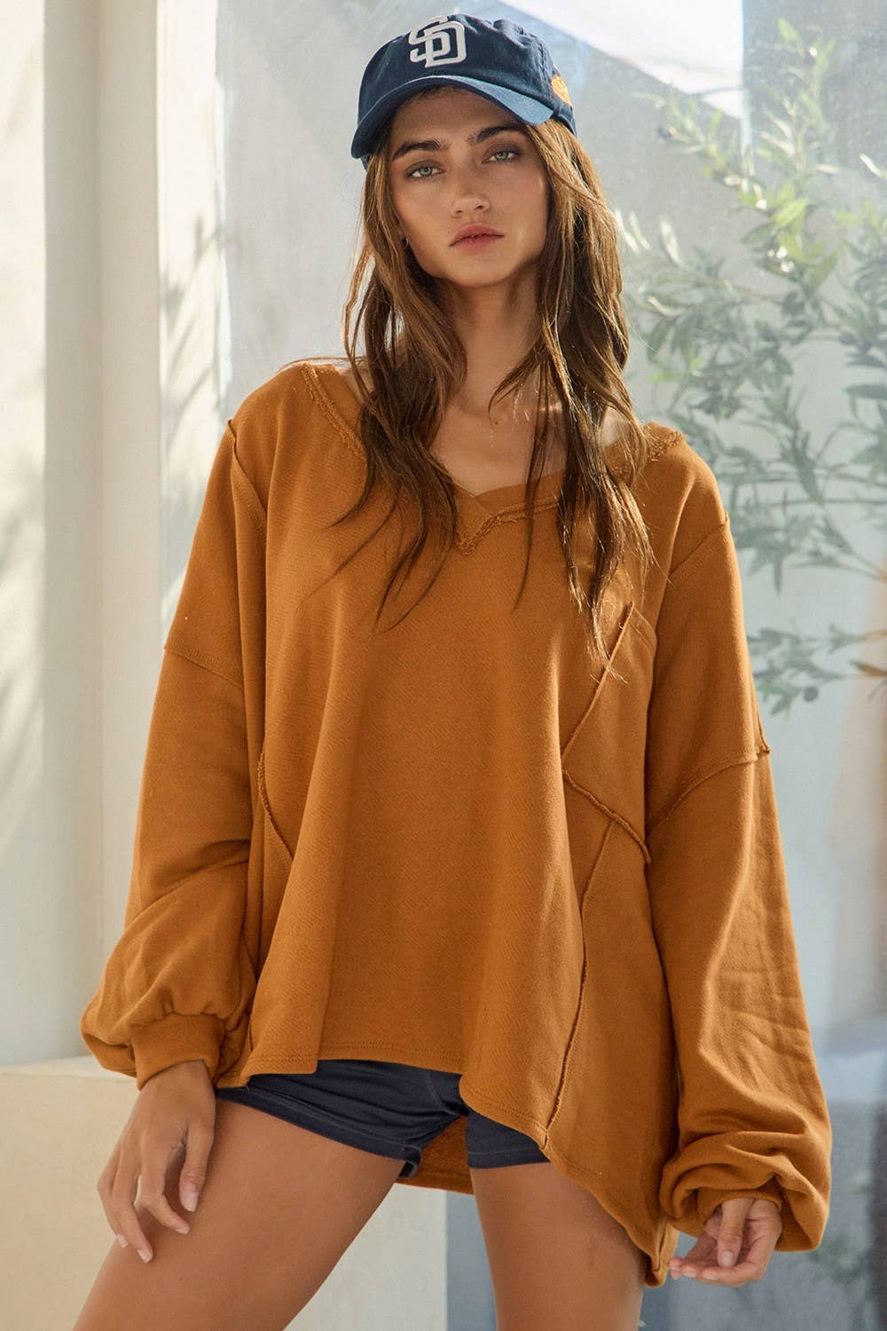 Pumpkin Spice Pullover