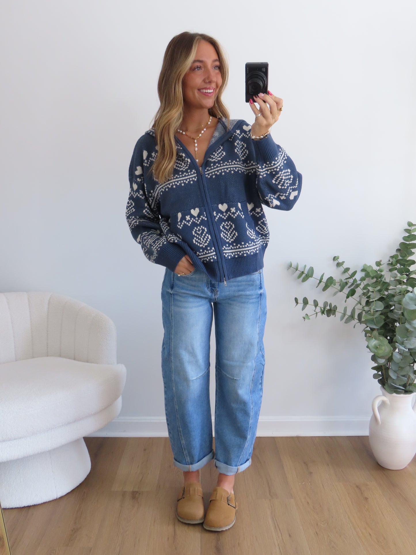 Cabin Cozy Zip Up