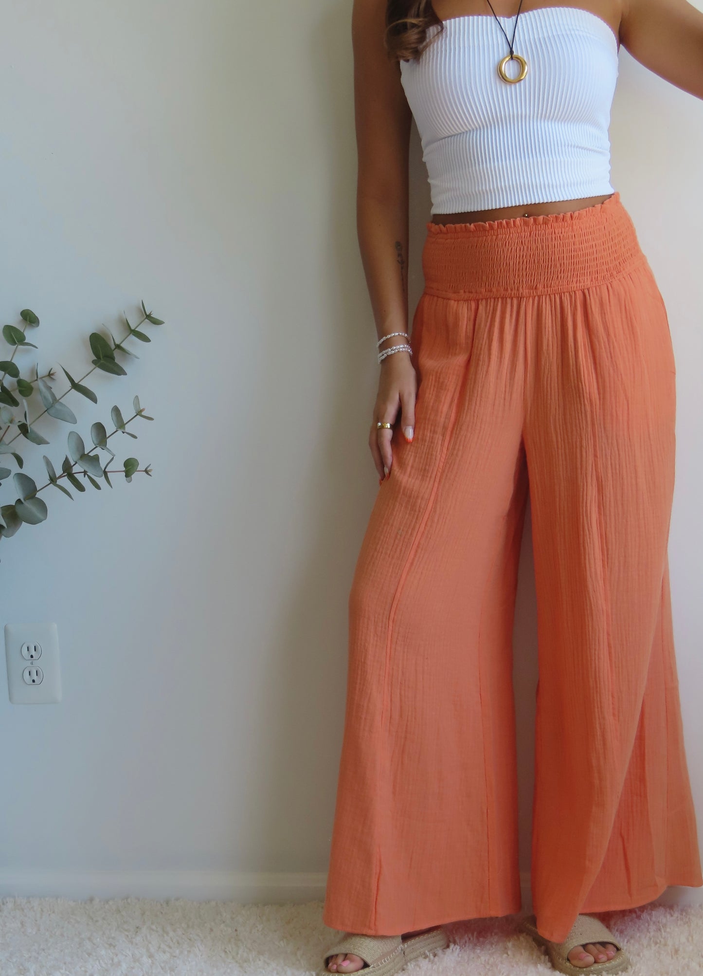 Peachy Keen Pants