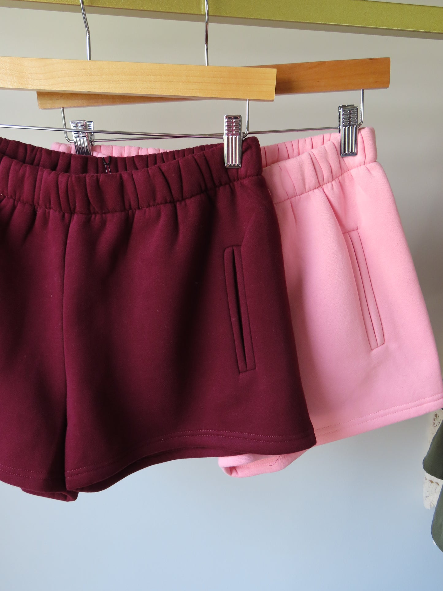 Comfy Hour Fleece Shorts
