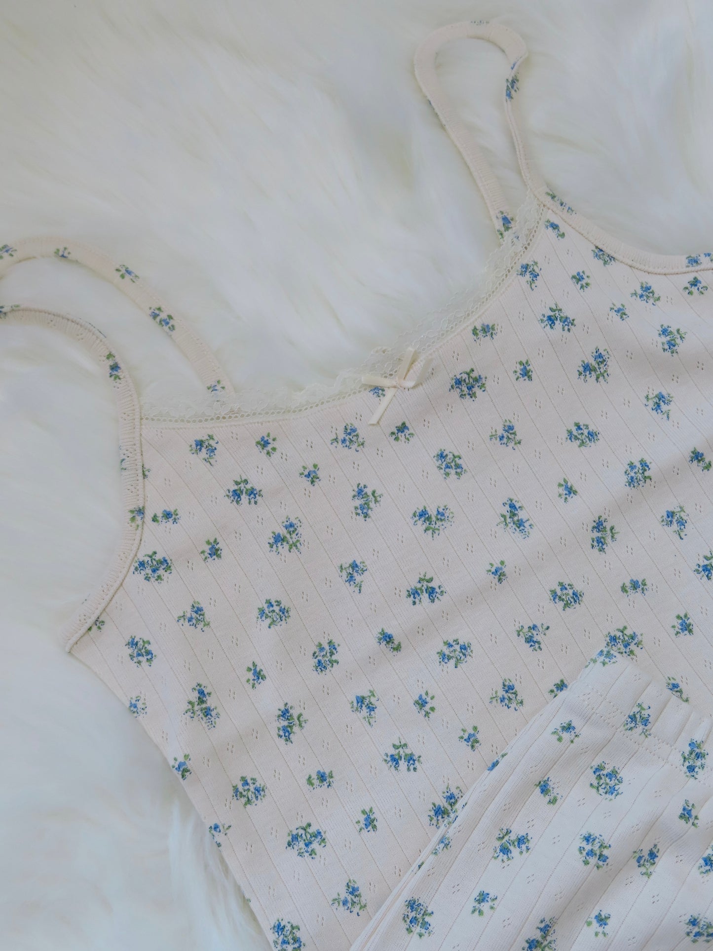 Everbloom Spaghetti Strap Tank