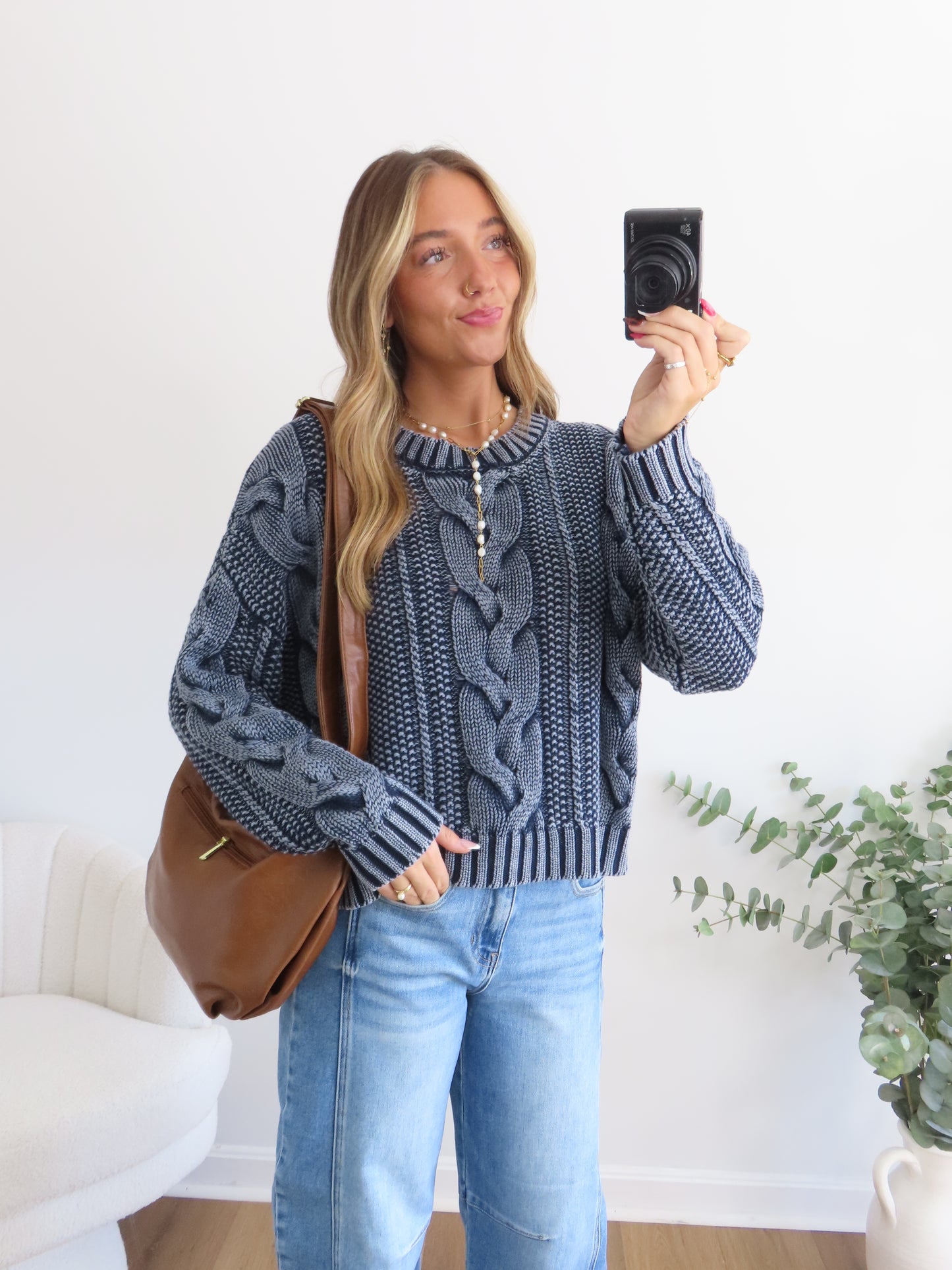 Fireside Cable Knit
