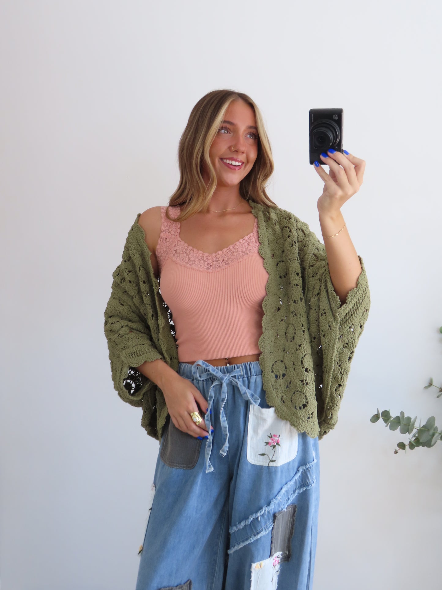 All About Crochet Cardigan