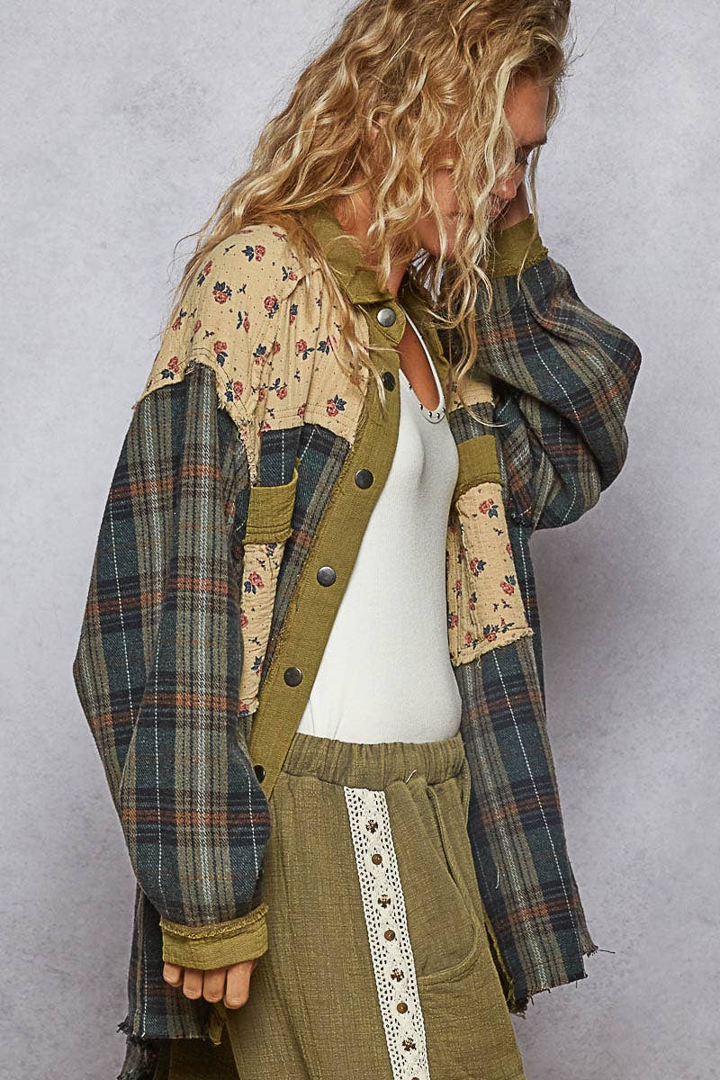 Falling For You Flannel