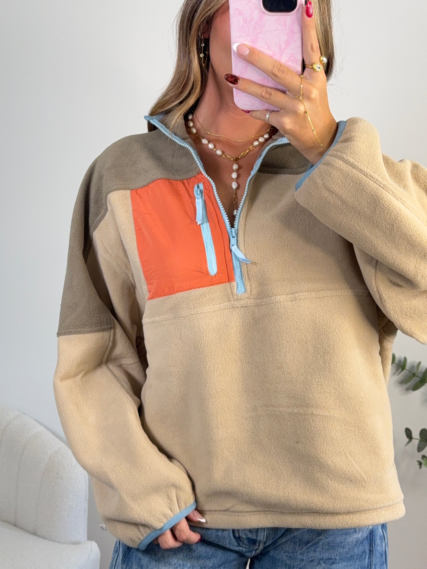 Better Days Quarter Zip Pullover