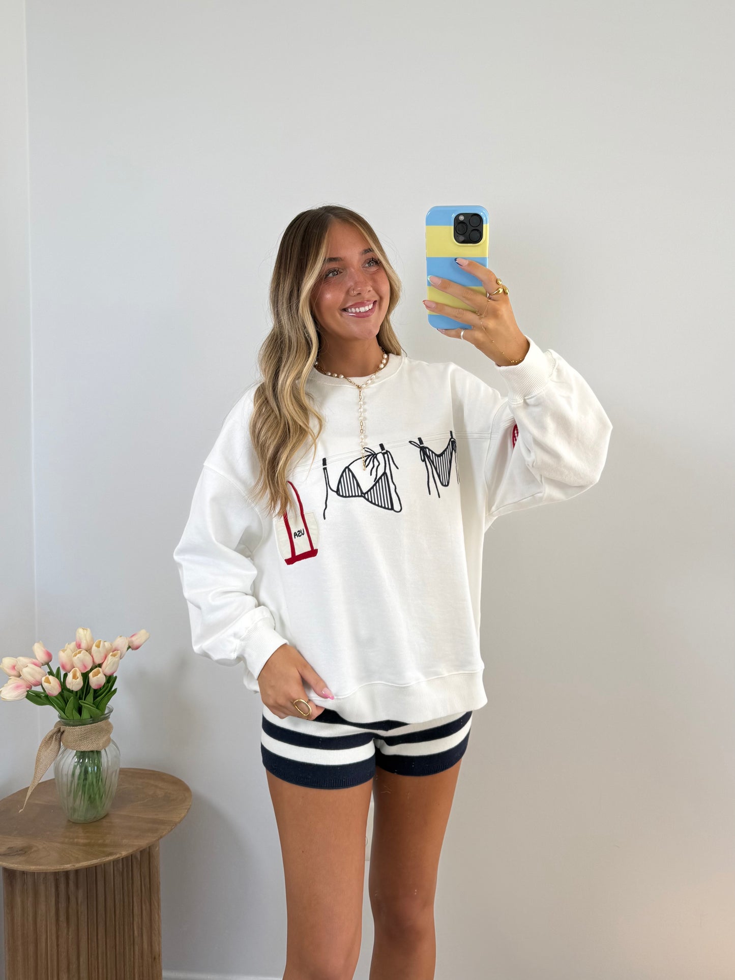 Summer Days Pullover