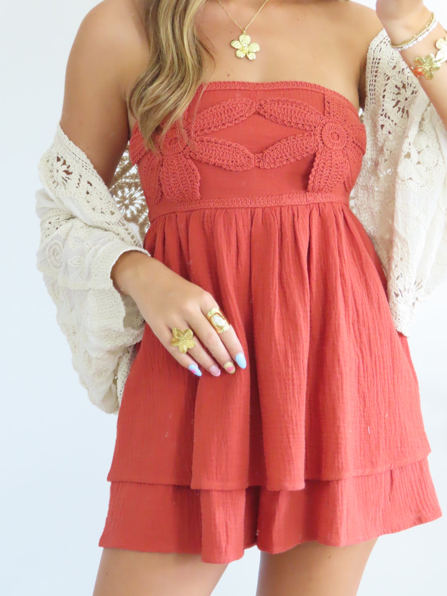 Desert Bloom Romper