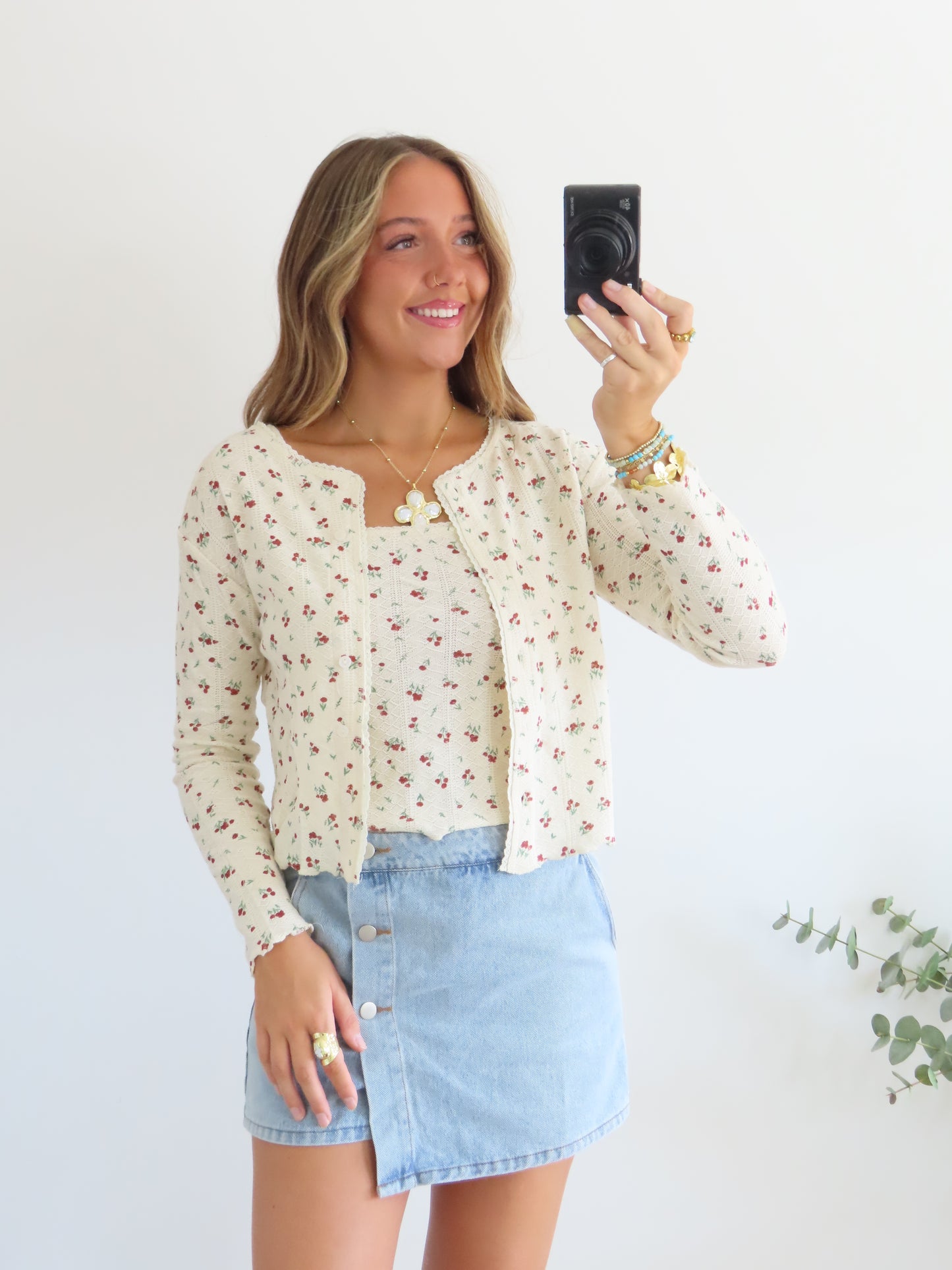 Cherry Fields Top Set
