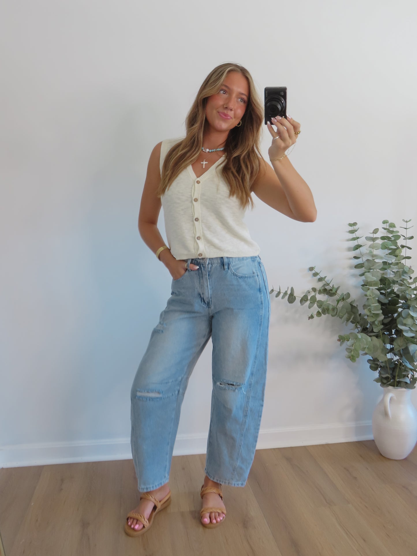 Sunday Market Barrel Jeans