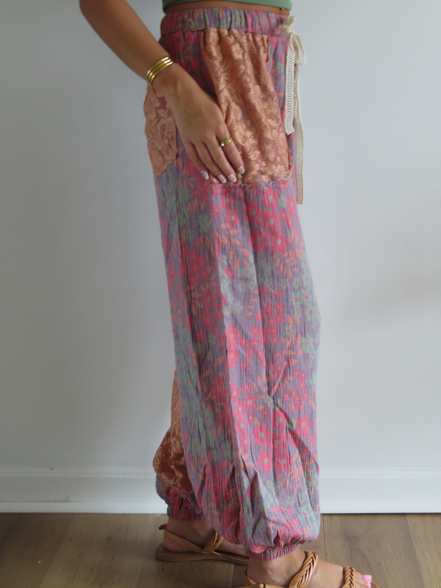 Blossom & Lace Joggers