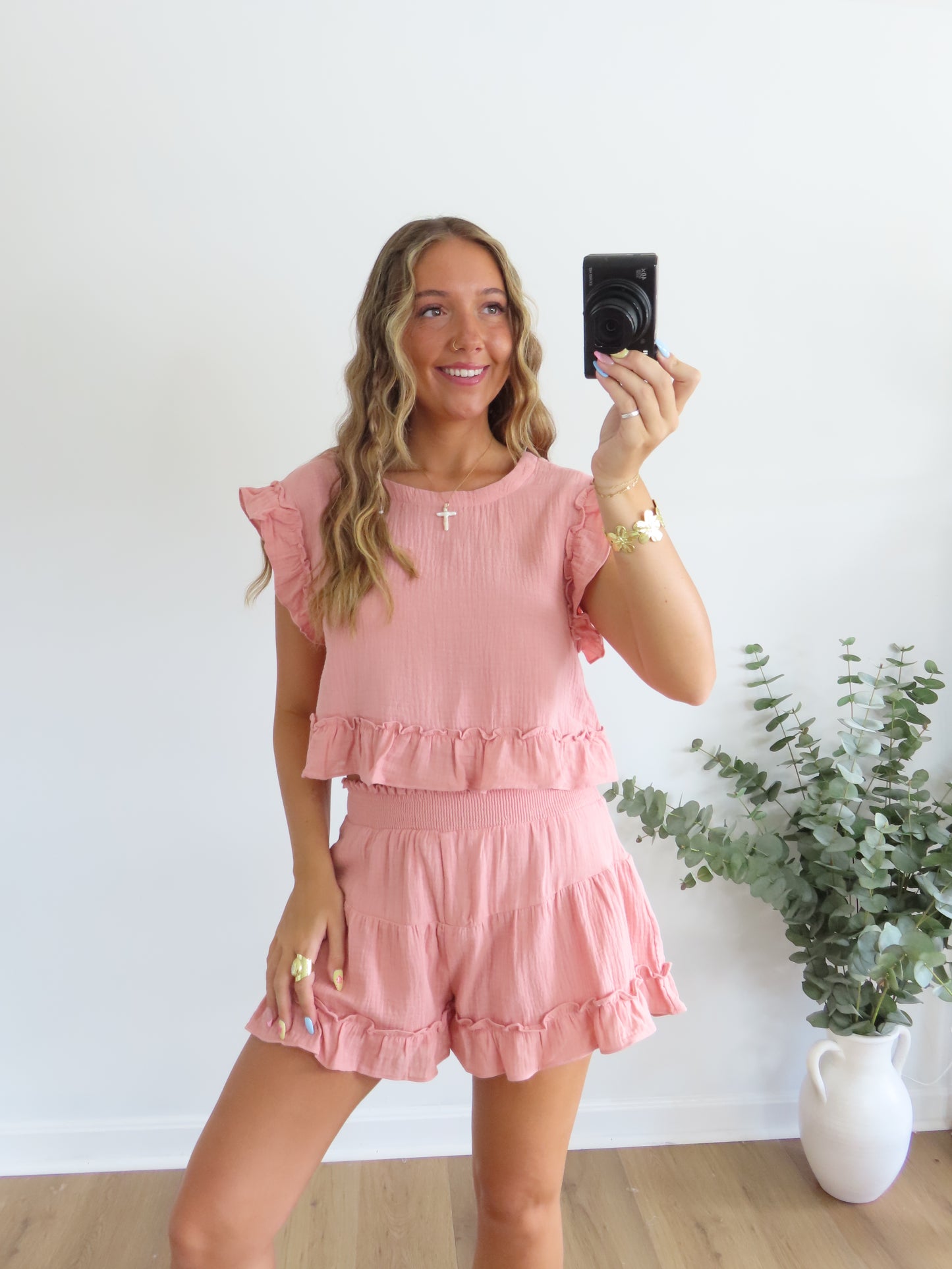 Boho Blush Set