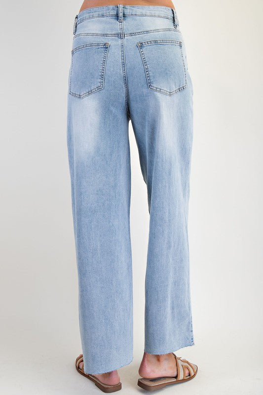 Retro Light Denim