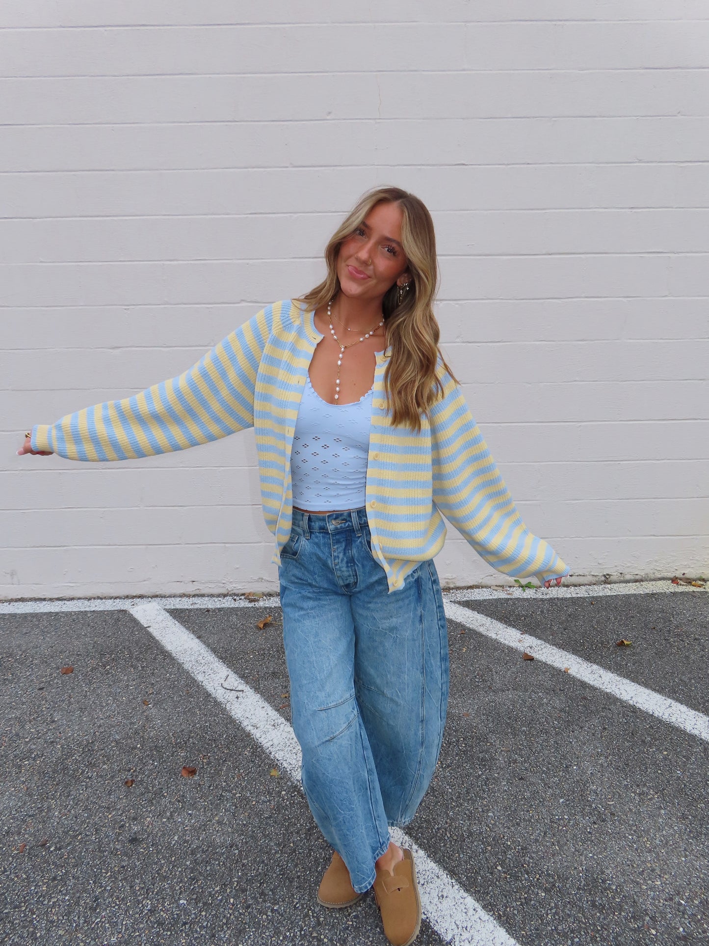 Bright Side Sweater Cardigan