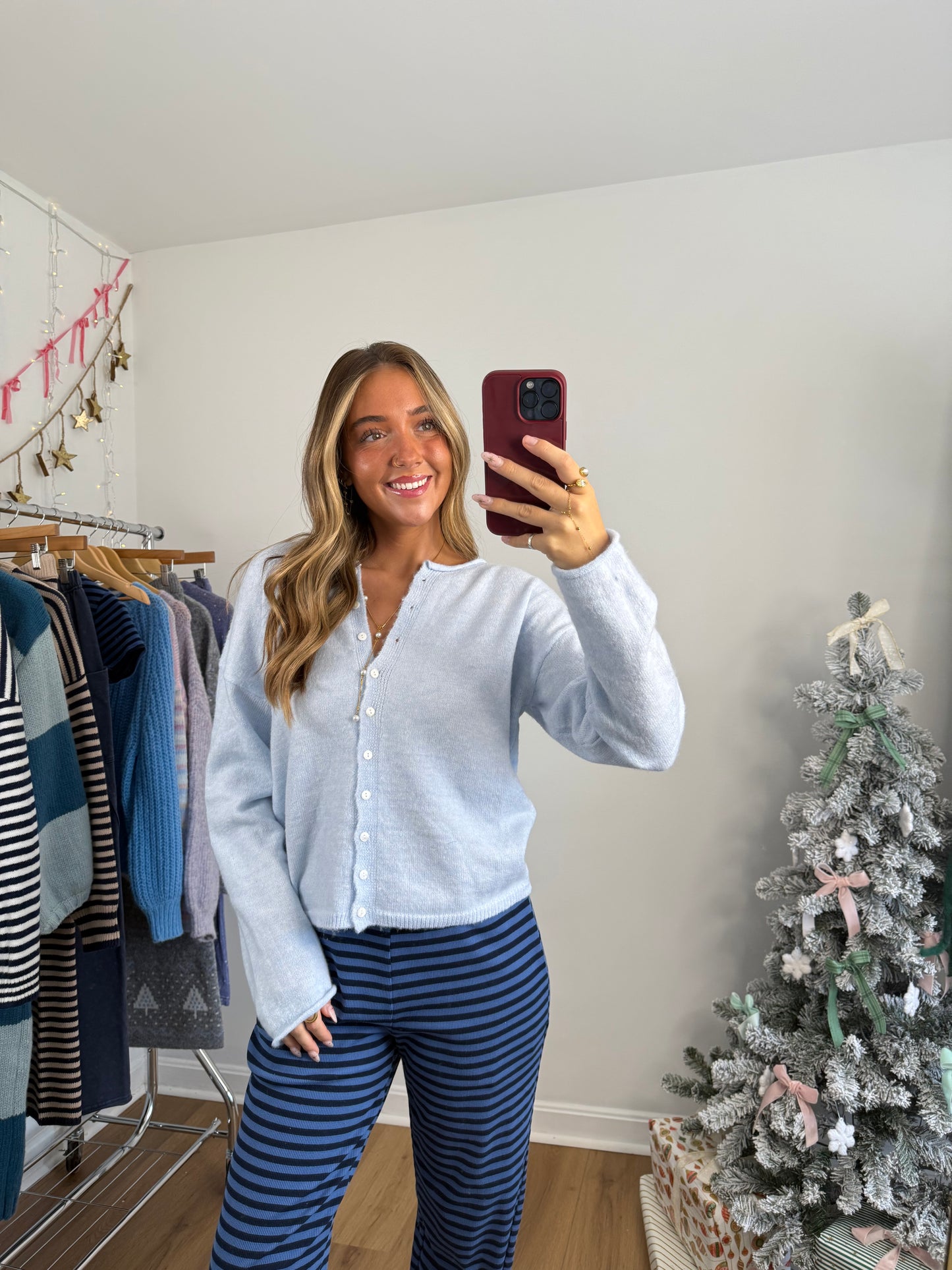 Frosty Sweater Cardigan