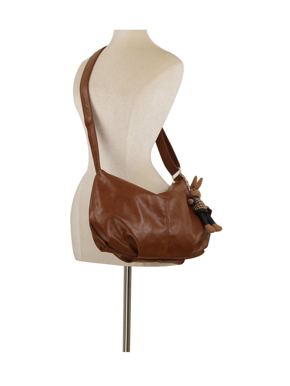 Maple & Mocha Slouch Bag
