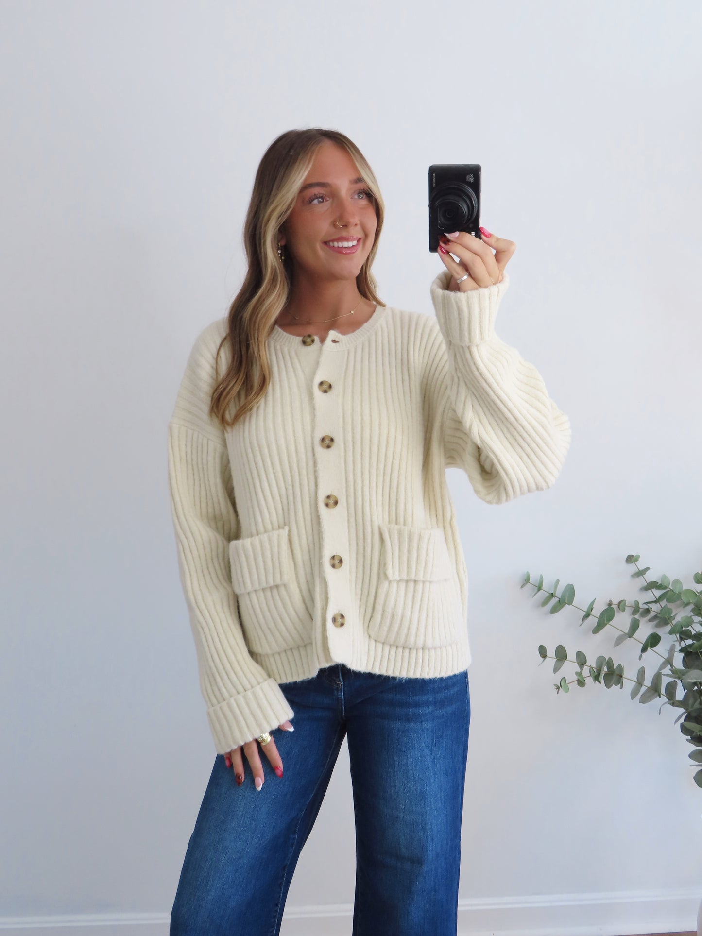 Cabin Comfort Sweater Cardigan