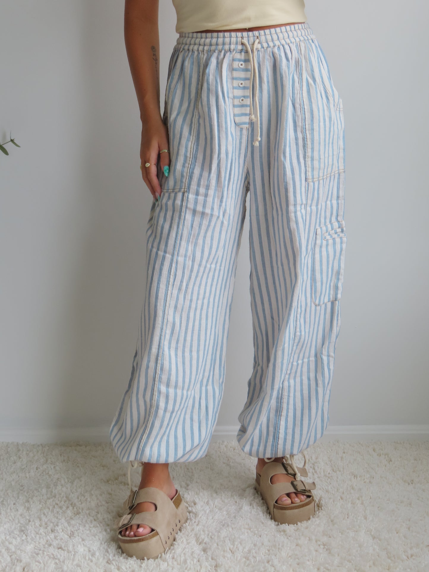 Backroad Stripes Pants