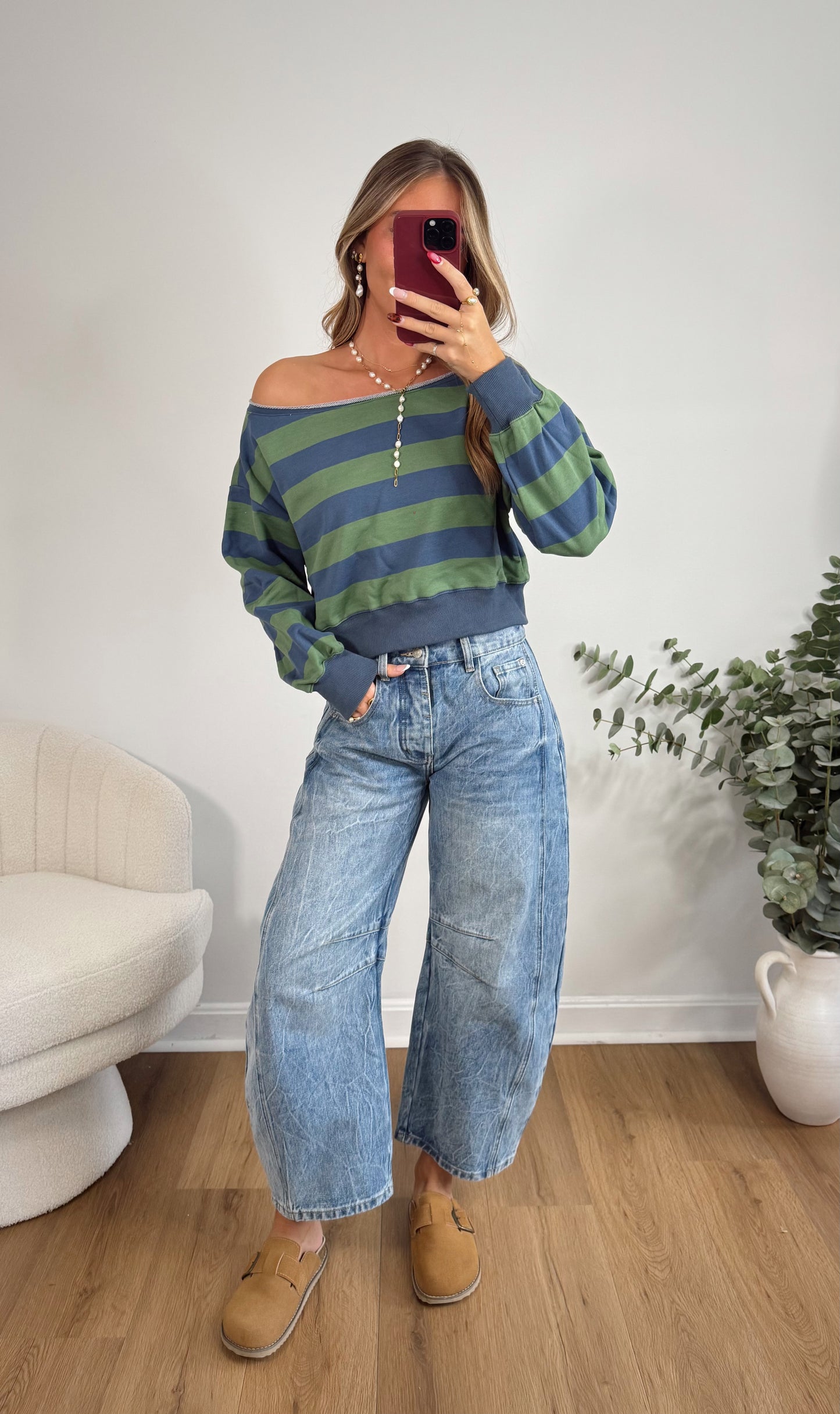 Fall Breeze Pullover