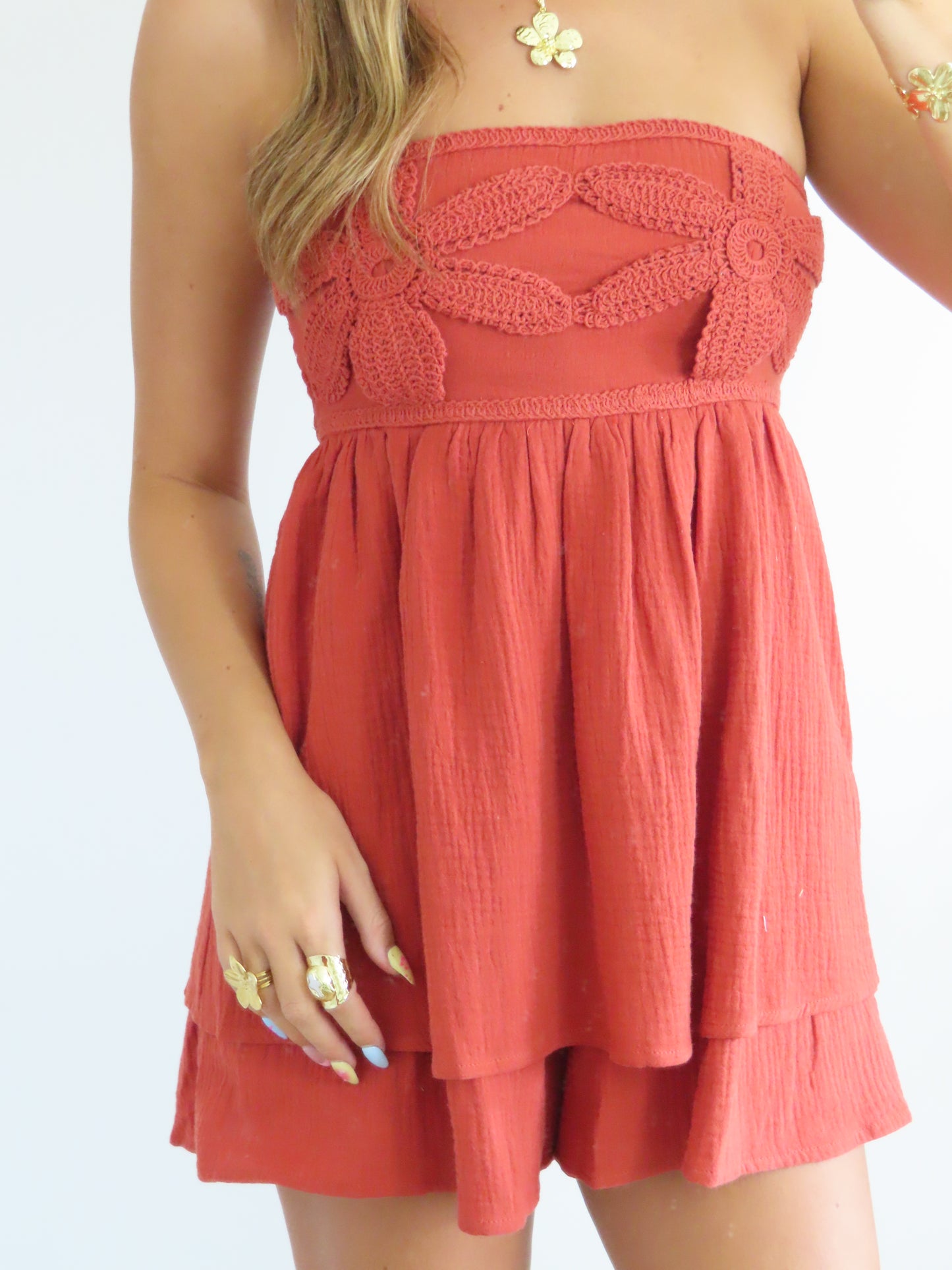 Desert Bloom Romper