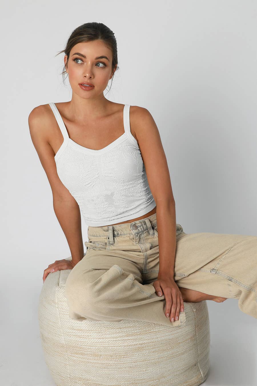 Boho Petals Tank