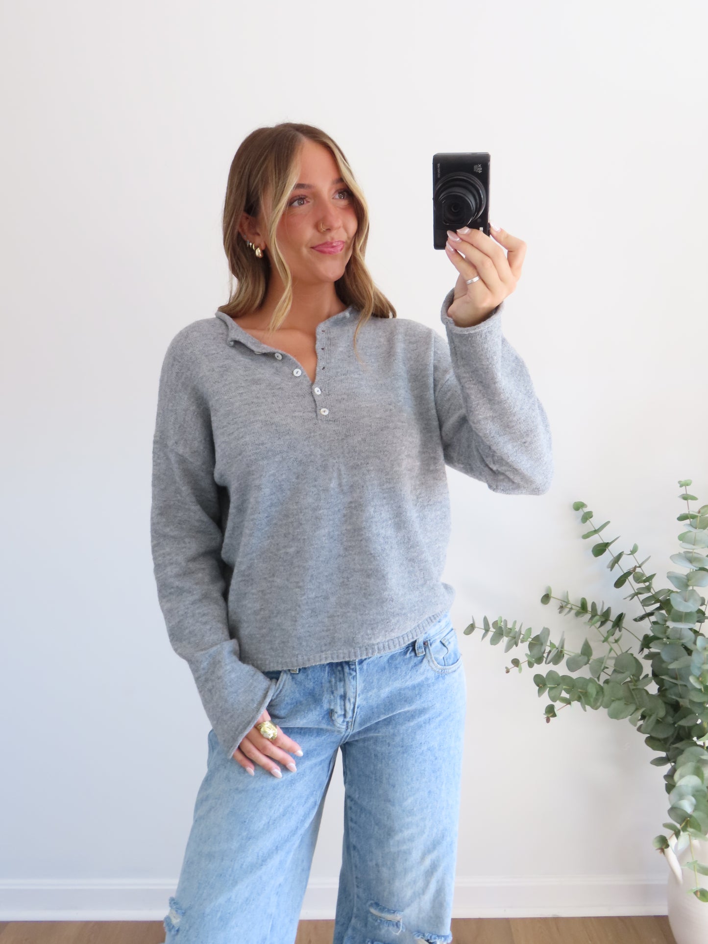 Your Favorite Henley Sweater