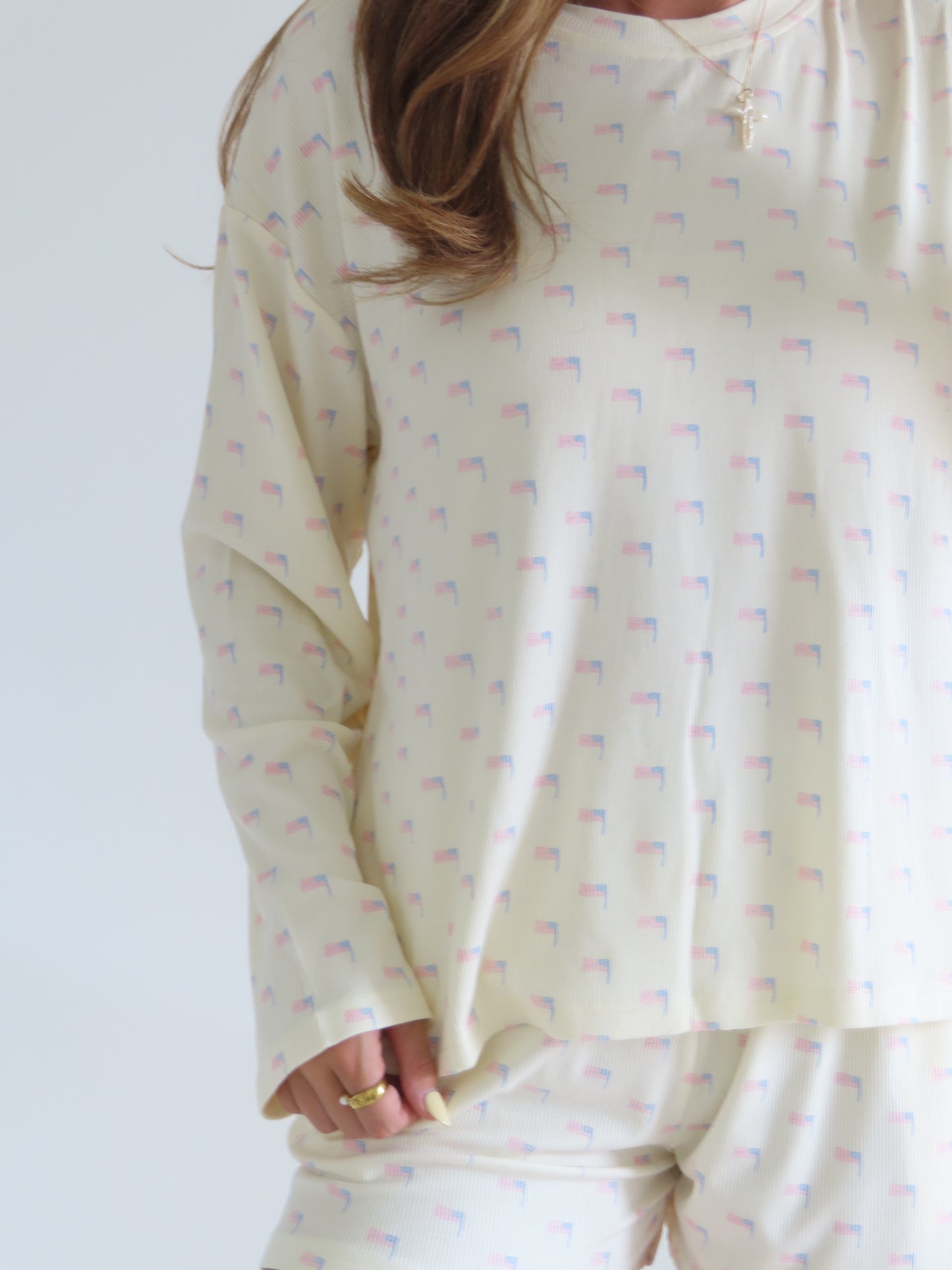 Sweet Land Of Comfy TOP & BOTTOM