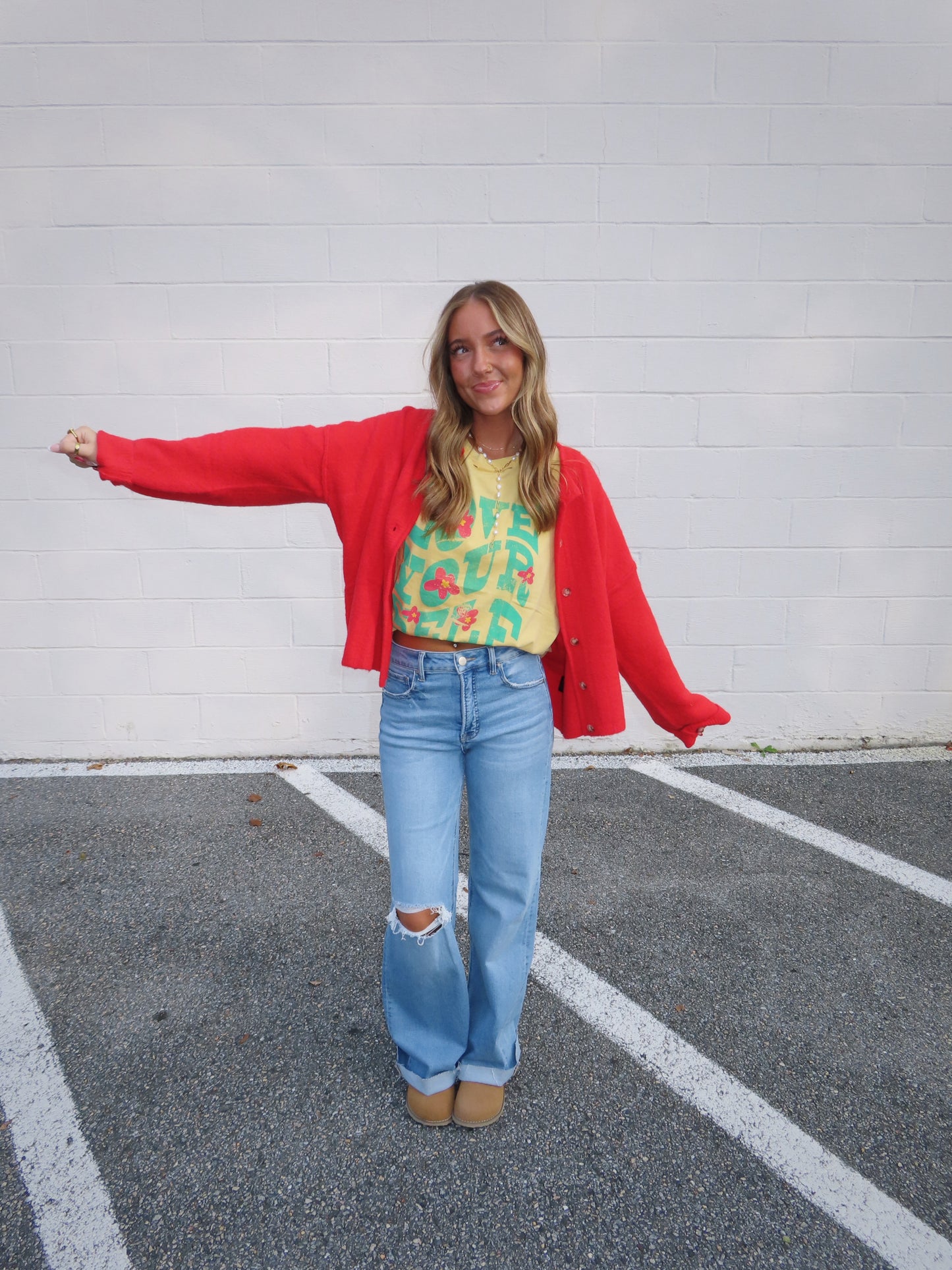 Poppy Sweater Cardigan