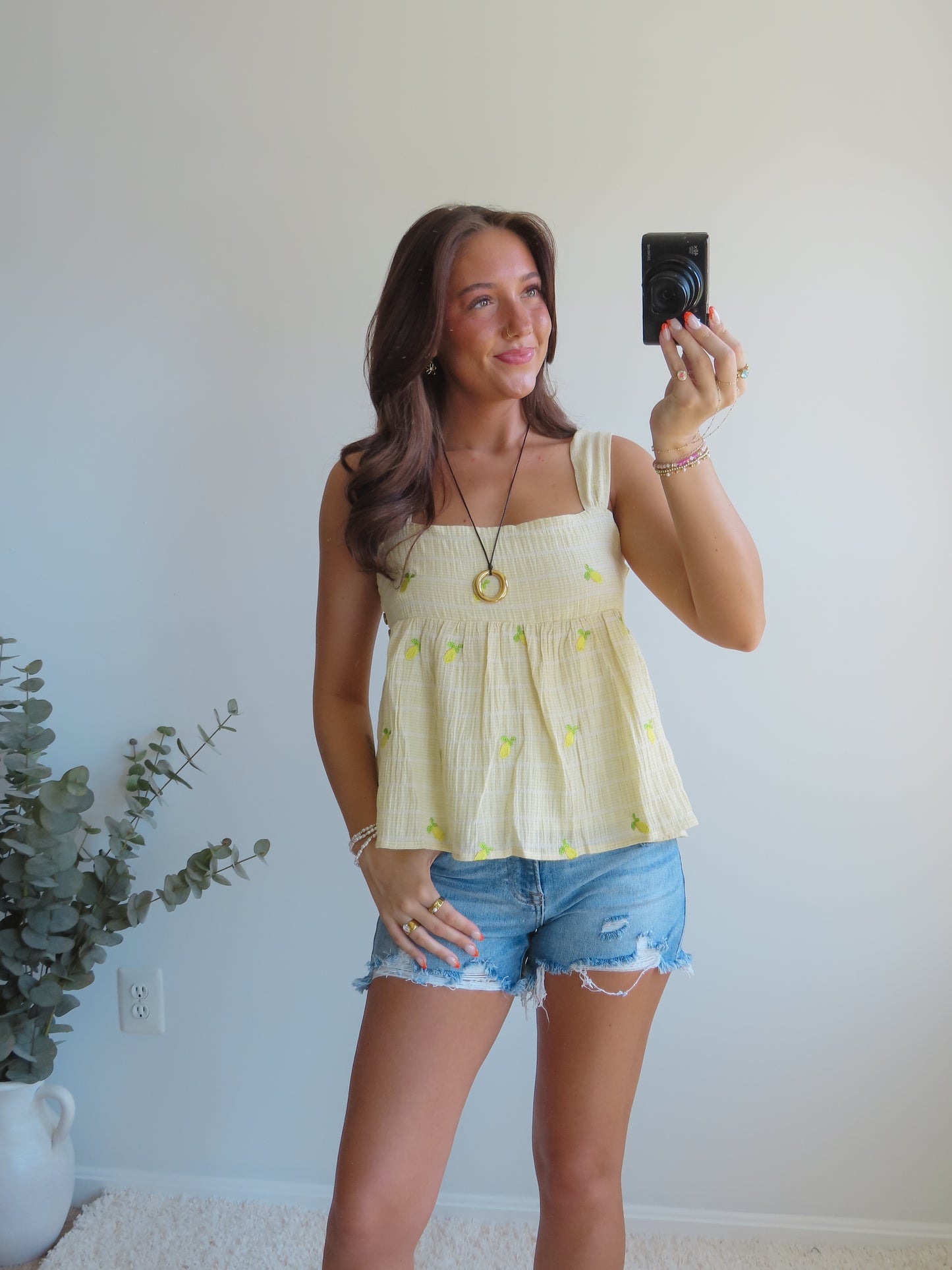 Lemon Drop Tank