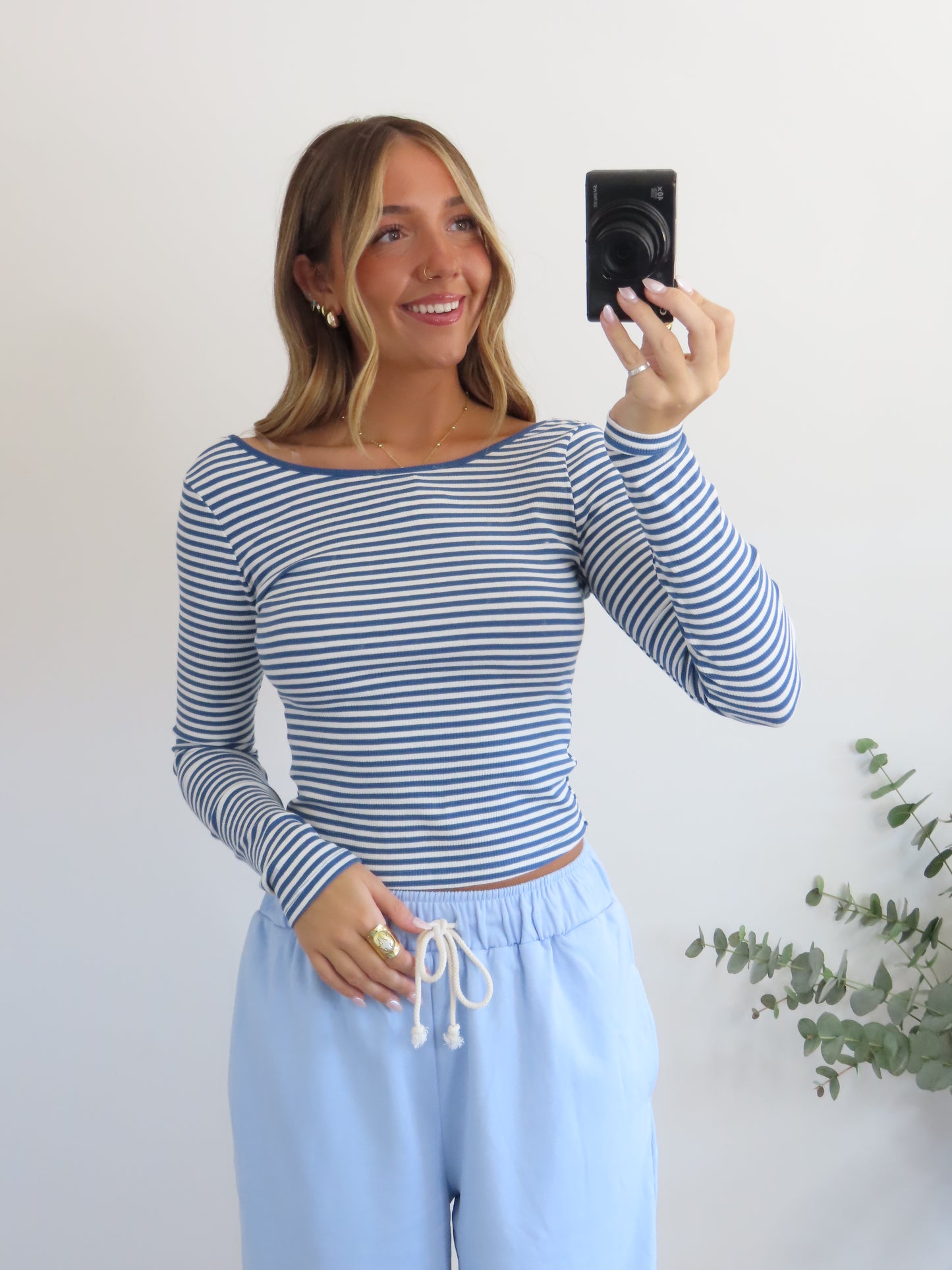Timeless Stripes Top