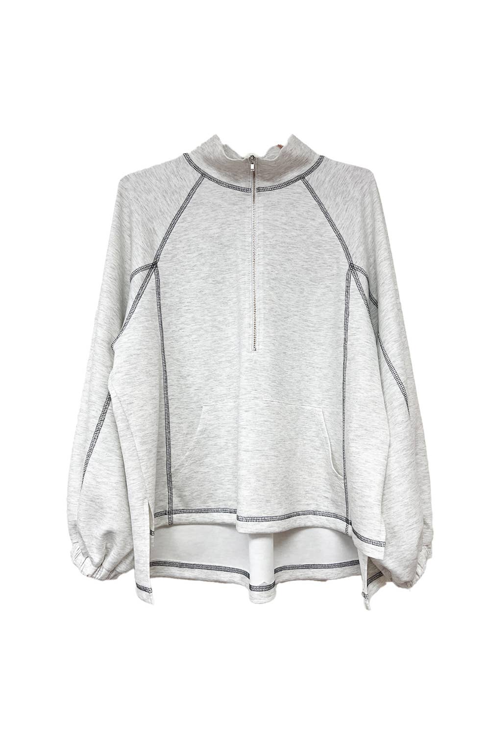 Effortless Half Zip Pullover