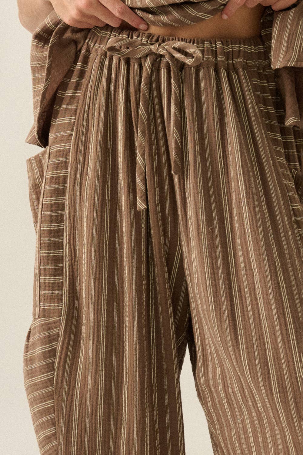In No Hurry Barrel Pants