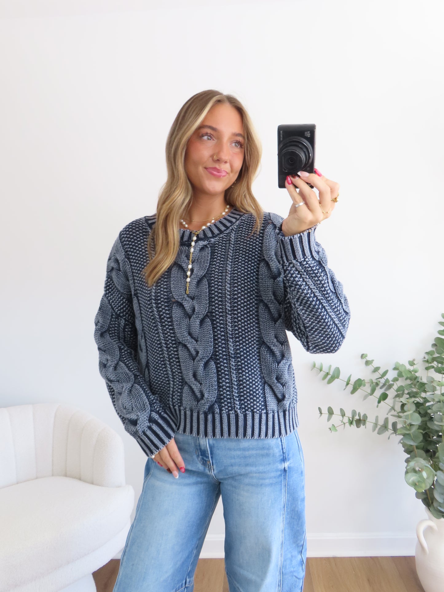 Fireside Cable Knit