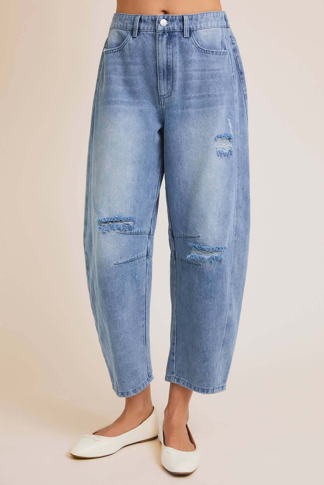 Sunday Market Barrel Jeans