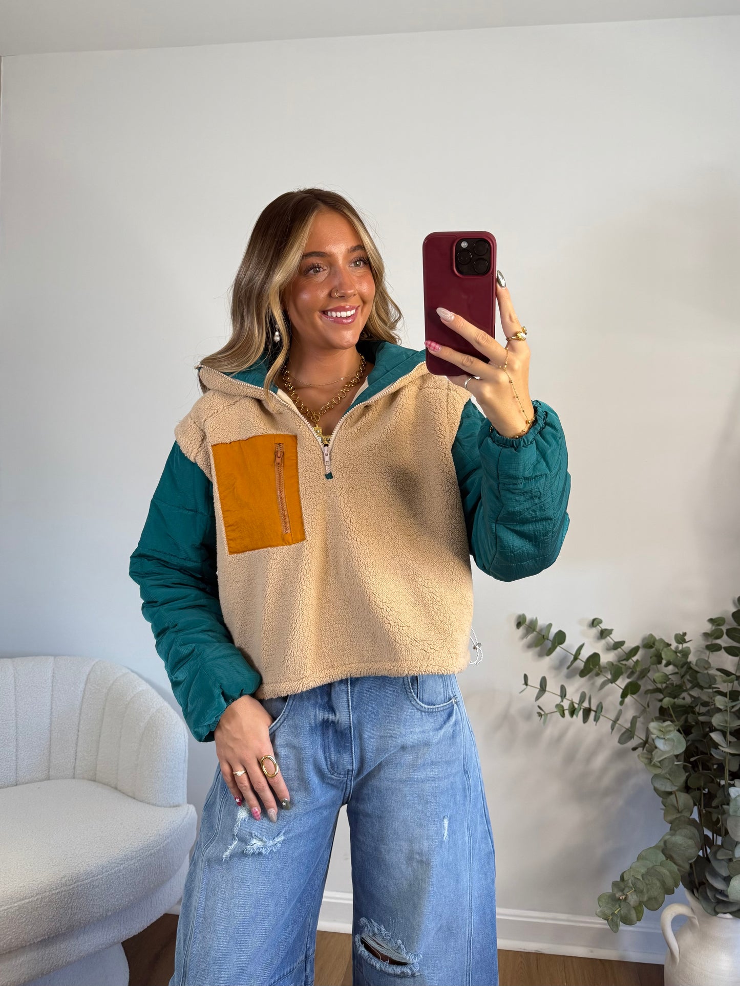 Canyon Quarter Zip Up