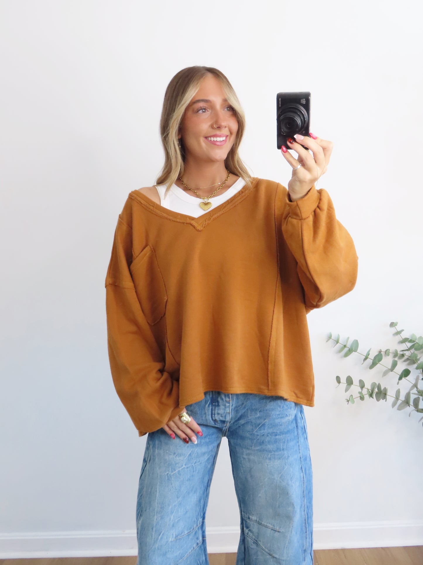 Pumpkin Spice Pullover