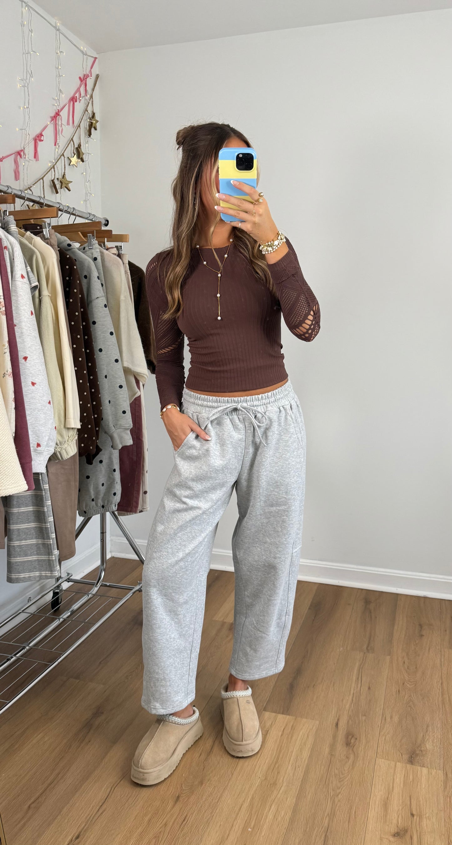 Low Waist Barrel Lounge Pants