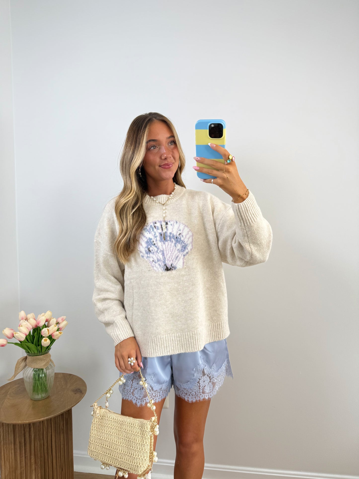 Silk Lace Shorts (PREORDER 5/4)