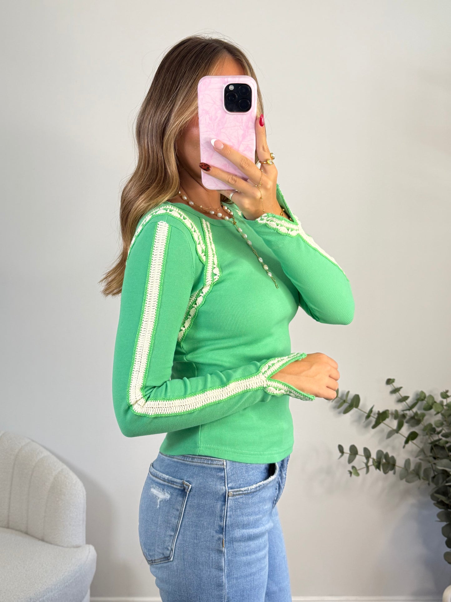 Sweet Trim Long Sleeve